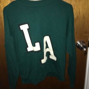 la crew neck